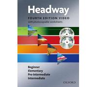 New Headway – Débutant–Intermédiaire A1–B1 : Pack vidéo et fiches – Oxford University Press