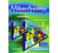 New headway beginner: student's book a