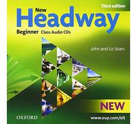 New Headway: Beginner Third Edition: Class Audio CDs (2)