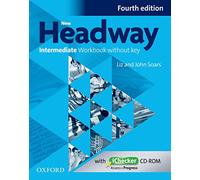 New Headway: Intermediate B1: Workbook + iChecker without Key: The world's most trusted English course