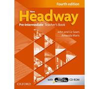 New Headway: Pre-Intermediate A2-B1: Teacher's Book + Teacher's Resource Disc: The world's most trusted English course