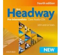 New Headway: Pre-Intermediate: Class Cds