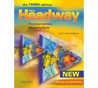 New Headway : Pre-Intermediate - Student's book