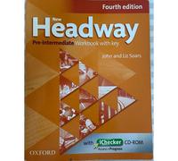 New Headway: Pre-Intermediate. Workbook + Ichecker Without Key