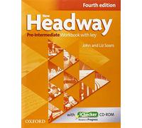New Headway Pre-intermediate Workbook with key (1Cédérom)