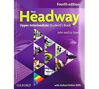 New Headway: Upper-Intermediate: Students Book & Itutor & Online Skills Practic 19 Pack
