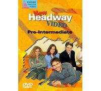 New Headway Video: Pre-Intermediate: DVD: General English course [VHS]