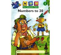 New Heinemann Maths Year 1, Number to 20 Activity Book (single)