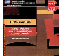 New Hellenic Quartett - New Hellenic ExpressionString [Import]