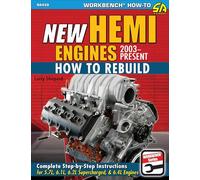 New Hemi Engines 2003-present: How to Rebuild