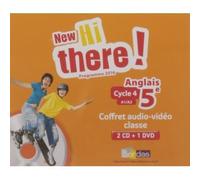 New Hi There 5eme Audio 2 Cd + Dvd