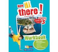New Hi there ! Anglais 3e 2017 Workbook élève DANIEL & PASCALE LECLERCQ (Directeur éditorial), Catherine Winter (Directeur éditorial), Collectif (Auteur)