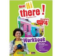 New Hi there ! Anglais 4e 2017 - Workbook élève DANIEL & PASCALE LECLERCQ (Directeur éditorial), Catherine Winter (Directeur éditorial), Collectif (Auteur)