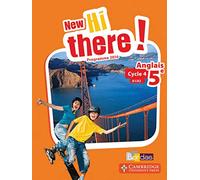 New Hi there! - Anglais 5e