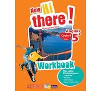 New Hi there ! Anglais 5e 2017 Workbook élève DANIEL & PASCALE LECLERCQ (Directeur éditorial), Catherine Winter (Directeur éditorial), Collectif (Auteur)