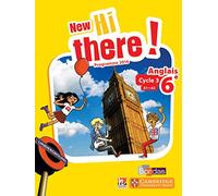Collectif – New Hi there! – Anglais 6e – A1-A2 – Programme 2016