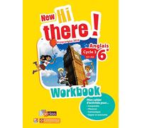 Collectif – New Hi there! – Anglais 6e A1-A2 – Cahier d'exercices – Édition 2016