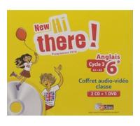 New Hi There Audio Cd Anglais 6eme