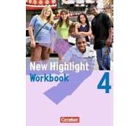 New Highlight 4: 8. Schuljahr. Workbook