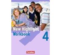 New Highlight 4: 8. Schuljahr. Workbook. Baden-Württemberg