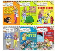 NEW! Hilde Cracks the Case Complete Book Series (6 Books)