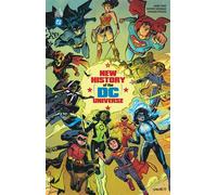 New History of the DC Universe #4