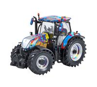 New Holland T7.300 Basildon 60 Ans Anniversaire "Groovy" Modèle BRITAINS 1:32