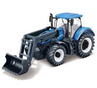New Holland Tracteur avec Chargeuse - à friction 1/43 Burago