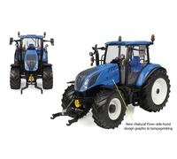 New Holland Ts.120 Electrocommand Tracteur Tractor 1:3 2 Model 6360