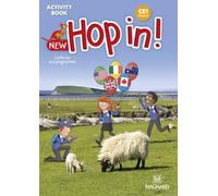New Hop In! Anglais CE1 (2021) - Activity book