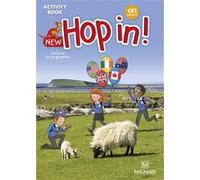 New Hop In! Anglais CE1 (2021) - Activity book Elisabeth Brikké (Auteur), Lucy Cuzner-Galunic (Auteur), Wilfrid Rotgé (Auteur)