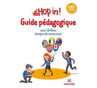 New Hop In! Anglais CE1 (2021) - Banque de ressources sur CD-Rom avec guide pédagogique papier