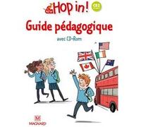 New Hop In! Anglais CE2 (2018) - Banque de ressources sur CD-Rom avec guide pédagogique papier Elisabeth Brikké (Auteur), Lucy Cuzner-Galunic (Auteur), Wilfrid Rotgé (Auteur), Bertrand Vittecoq (Auteu