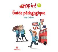 New Hop In! Anglais CE2 (2018) - Banque de ressources sur CD-Rom avec guide pédagogique papier Guide pedagogique avec 1 CD audio - Elisabeth Brikké - Magnard - Livre CD - Scolaire / Universitaire CD