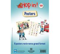 New Hop In! Anglais CE2 (2018) - Posters - Avec posters - Elisabeth Brikké - Magnard - Scolaire / Universitaire