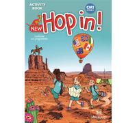 New Hop In! Anglais CM1 (2019) - Activity Book Cahier d'exercices de l'élève - Elisabeth Brikké - Magnard - broché - Scolaire / Universitaire