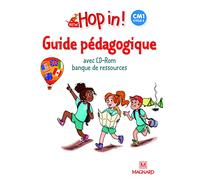 New Hop In! Anglais CM1 (2019) - Banque de ressources sur CD-Rom avec guide pédagogique papier