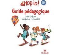 New Hop In! Anglais CM1 (2019) - Banque de ressources sur CD-Rom avec guide pédagogique papier Elisabeth Brikké (Auteur), Lucy Cuzner-Galunic (Auteur), Wilfrid Rotgé (Auteur)