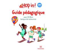 New Hop In! Anglais CM1 (2019) - Guide pédagogique + Banque de ressources