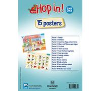 New Hop In! Anglais CM1-CM2 (2019) - Posters