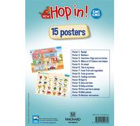 New Hop In! Anglais CM1-CM2 (2019) - Posters - 3 posters - Elisabeth Brikké - Magnard - Scolaire / Universitaire