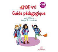 New Hop In! Anglais CM2 (2020) - Banque de ressources sur CD-Rom avec guide pédagogique papier