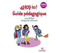 New Hop In! Anglais CM2 (2020) - Banque de ressources sur CD-Rom avec guide pédagogique papier Avec CD-ROM banque de ressources - Elisabeth Brikké - Magnard - Livre CD-ROM - Scolaire / Universitaire C