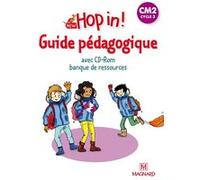 New Hop In! Anglais CM2 (2020) - Banque de ressources sur CD-Rom avec guide pédagogique papier Elisabeth Brikké (Auteur), Lucy Cuzner-Galunic (Auteur), Wilfrid Rotgé (Auteur)