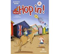 New Hop In! Anglais CP (2021) - Activity book - Elisabeth Brikké - Magnard - broché - Scolaire / Universitaire