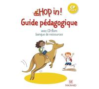 New Hop In! Anglais CP (2021) - Banque de ressources sur CD-Rom avec guide pédagogique papier