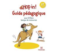 Anglais Cp Cycle 2 Hop In! - Guide Pédagogique (1 Cd-Rom)