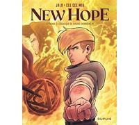 New Hope - Tome 2 - Celui qui se cache derrière Pi - Cee Cee Mia - Dupuis - cartonné - Bande dessinée
