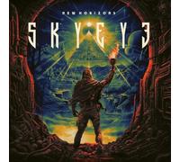 Skyeye - New Horizons - Marble Colored Vinyl [Vinyl Lp] Colored Vinyl, Uk - Import