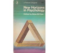 New horizons in psychology (Pelican books)